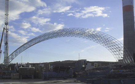 福清大型网架结构