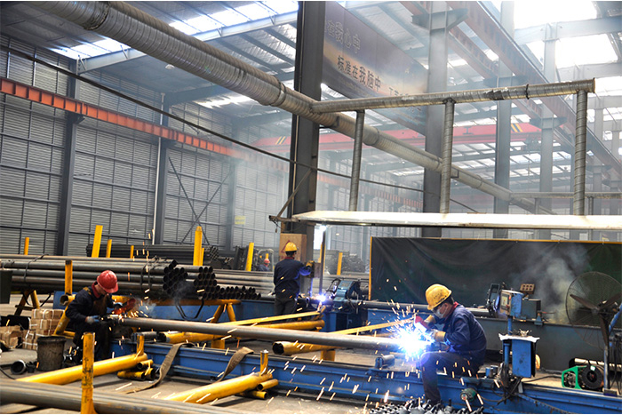 福清网架等离子下料